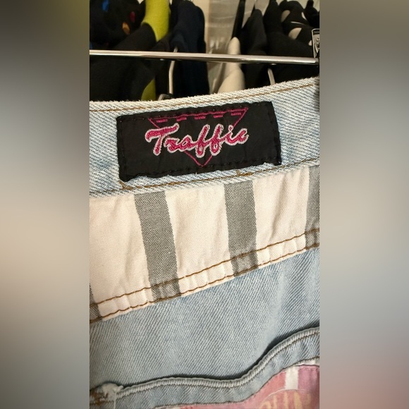 Vintage Traffic Cotton Mom Jeans - Picture 7 of 8